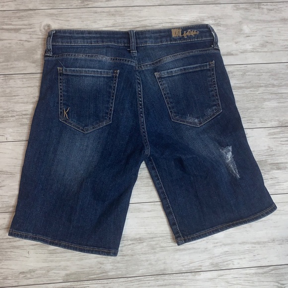 Kut from the Kloth Katy Boyfriend Shorts Size 4 - Picture 6 of 6